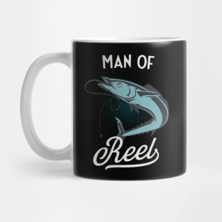 Fishing Man Of Reel Funny Fisherman Mug